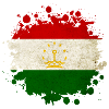 Tajikistan blob flag design