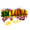 Design de graffitis sri-lankais