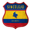 Sincelejo Colombia coat of arms design