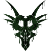 styracosaurus Green Crane