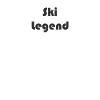 Ski - Légende du ski
