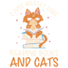 Cat Book Lovers Read Books