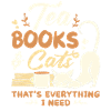 Cat Book Lovers Read Books