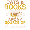 Cat Book Lovers Read Books