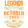 2005 October Birthday Legend