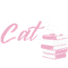 Cat Book Lovers Read Books
