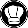 Chef's hat symbol