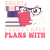Cat Book Lovers Read Books