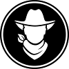 Cowboy western head