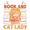 Cat Book Lovers Read Books