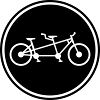 Bicycle tandem
