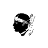 Korsika Flagge