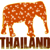 Thailand Bunter Elefant