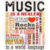 Music is