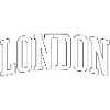 LONDON Blockschrift Großstadt-Logo