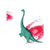 Brachiousaurus Dinosaur Paleontologist Astronaut