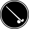 Feldhockey symbol Icon