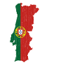 Portugal, drapeau, contour, souvenir