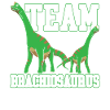 Team Brachiousaurus Dinosaurier Future Paläontologe