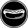 Hot dog icon