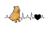Capybara Heartbeat Capybara
