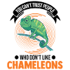 Chamäleon Geschenk Chameleon
