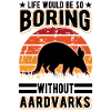 Erdferkel Geschenk Aardvark