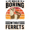 Ferret Lover Ferret Gift
