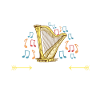 Harp Harp Player
