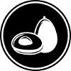 Avocado symbol