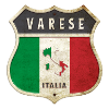 Varèse Italie Armoiries Drapeaux Design