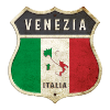 Venezia Italy Coat of Arms Flags Design