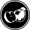 Apple icon vitamins