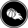 Basketball flame