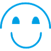 Smile-blue