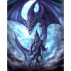 the blue dragon