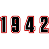 1942 Year Number