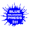 Blue reloading press