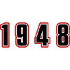 1948 Year Number