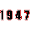 1947 Year Number