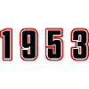 1953 Year Number