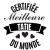 certifiée meilleure tatie du monde