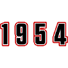 1954 Year Number