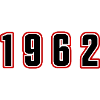 1962 Year Number