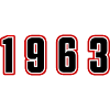 1963 Year Number