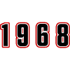 1968 Year Number
