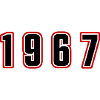 1967 Year Number