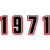 1971 Year Number