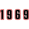 1969 Year Number