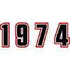 1974 Year Number
